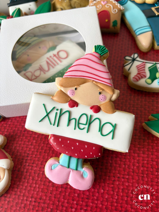 Elfito(a) Personalizable