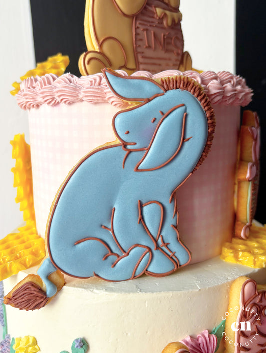 Curso de Galletas Decoradas: Vintage Pooh 🐝