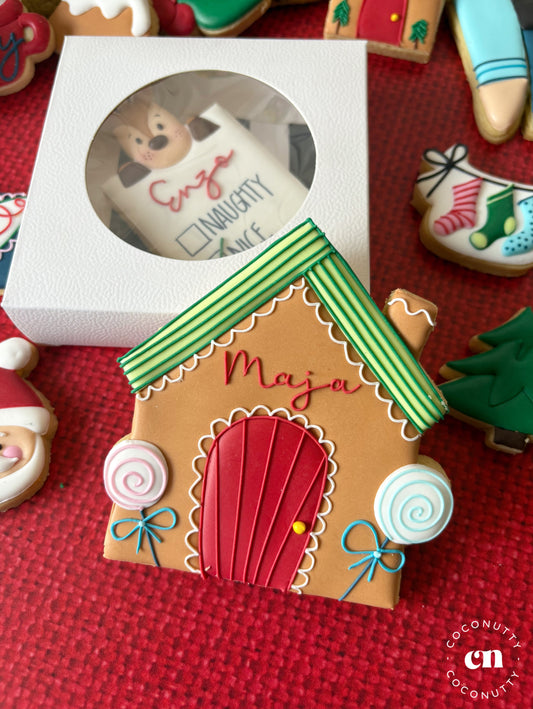 Casita de Jengibre (Personalizable)