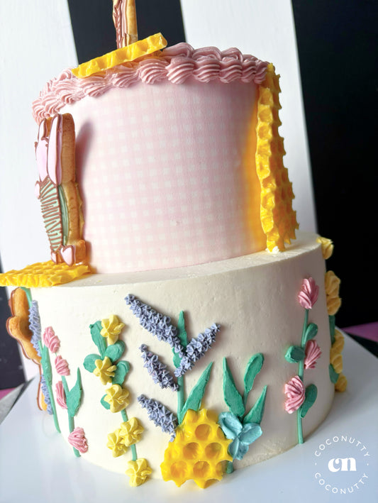 Curso de Pastel: Vintage Pooh 🍯