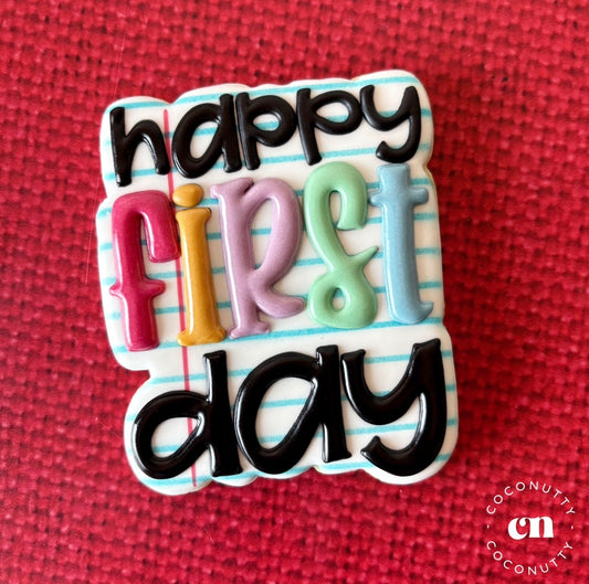 Happy 1st Day