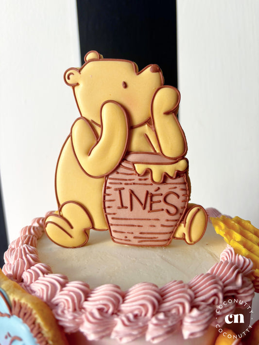Curso de Pastel con Galletas Decoradas: Vintage Pooh 🍯🐝🌷