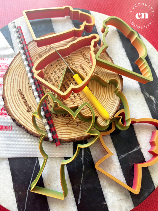 CURSO DE GALLETAS DECORADAS: Merry & Wild 🦔🐰🦉🐻🦊🦌