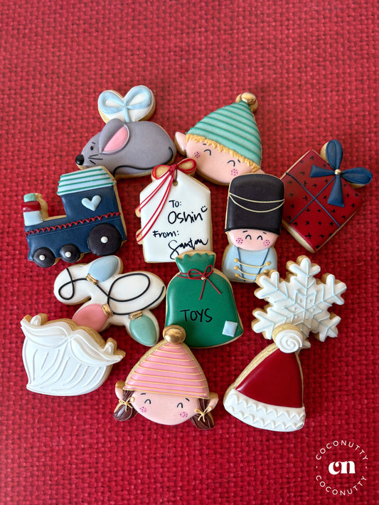 Santa’s Workshop 🚂 (Preventa: paga hoy 50% y el resto a contra entrega)