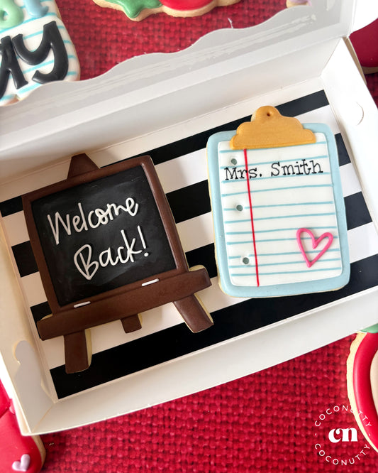 Welcome Back 👩🏼‍🏫